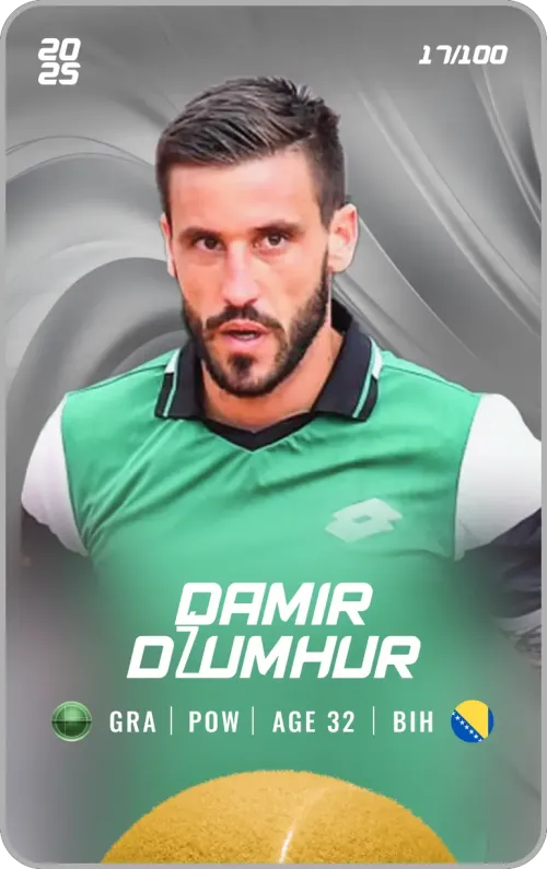 Damir Džumhur - Silver - Power #182216