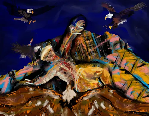 Prometheus Unbound, The Story #17