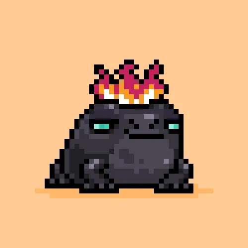 Ethereum Frogs #325