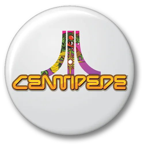 Old School Centipede Button