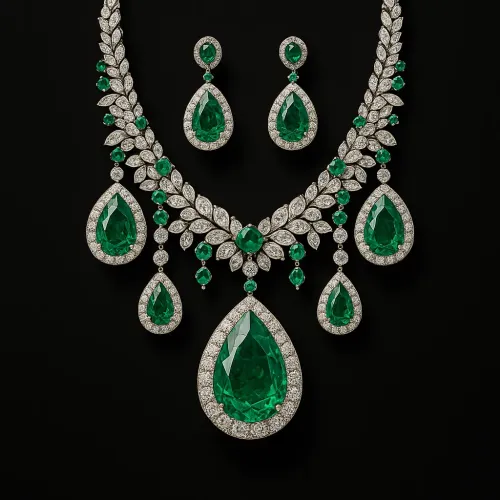 Majestic Vine Emerald #18