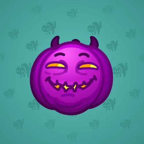 Mad Pumpkin #17782