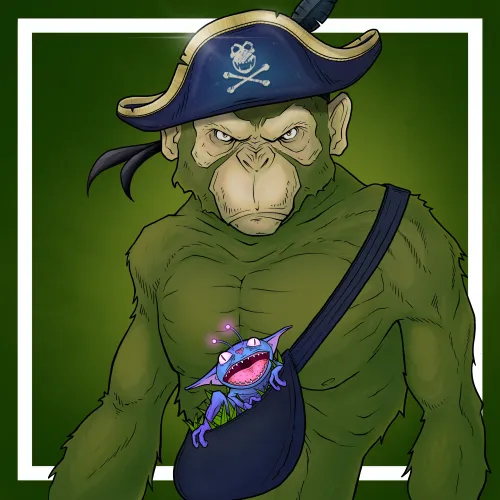 GREAT APES #8147