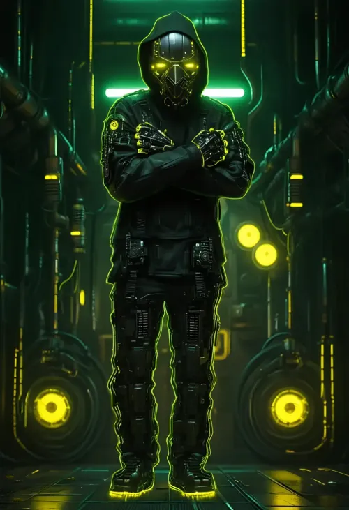 Cyber Myrak #0