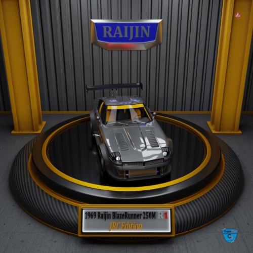 1969 Raijin BlazeRunner 250M R1 (JRC Edition) #4