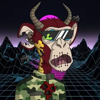 Infected Ape Minting Now #92