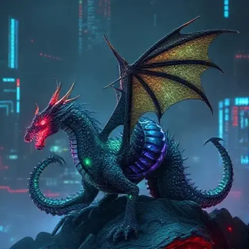 President Cyber Dragon #5