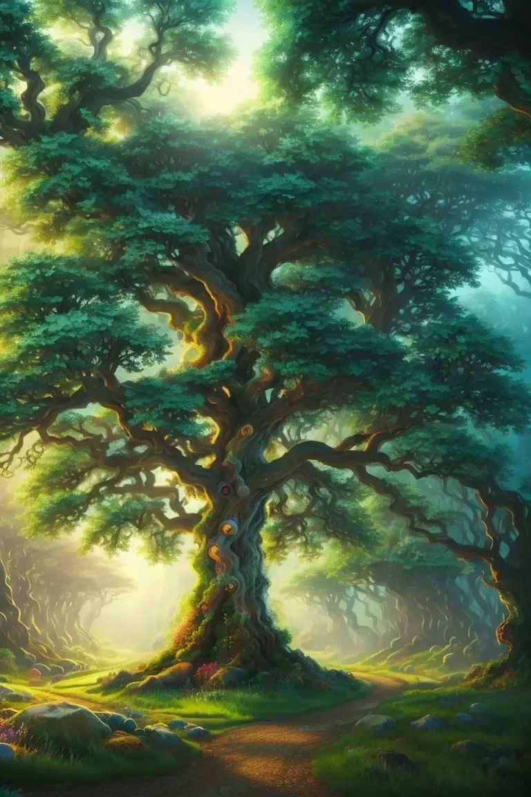 Treevolve Tree #1802