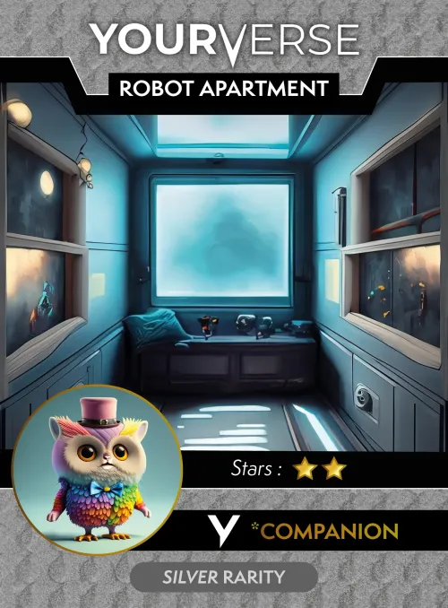 Robot Apartment #563