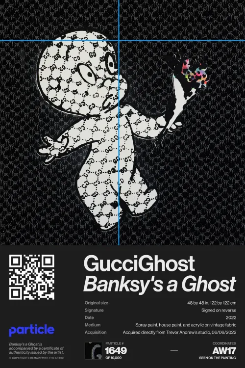 GucciGhost | Banksy's a ghost #1649