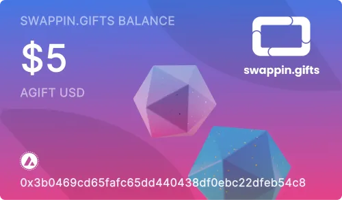 AGIFT $5 USD