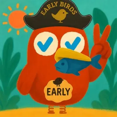 Early Birds #4429 (#100378769)