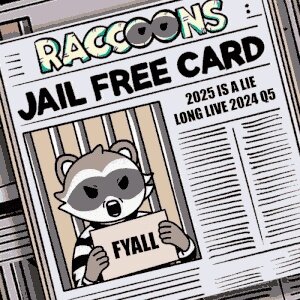 Raccoons: Genesis Mint Pass #142