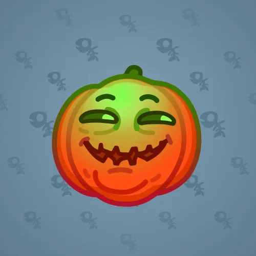 Mad Pumpkin #2712