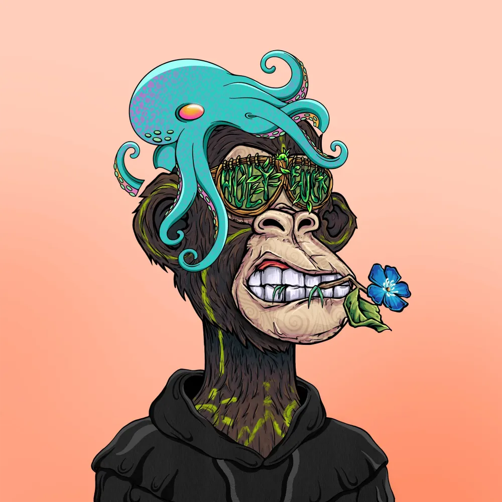 Trippin' Ape Tribe #1795