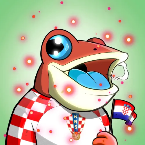 The Euro Frogs #1132