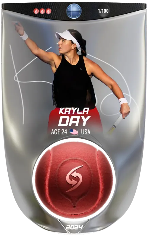 Kayla Day - Silver - Service #12092