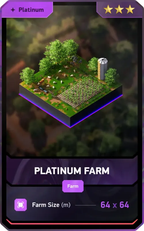 Platinum Farm - Sakura Valley #20620