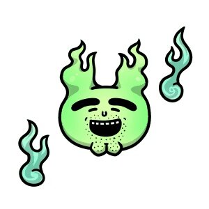 Kiyoshi Will-o'-the-wisp #63