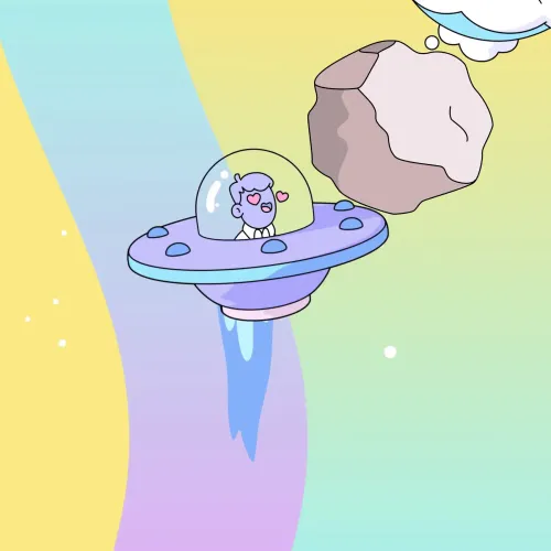 Space Doodle #7643