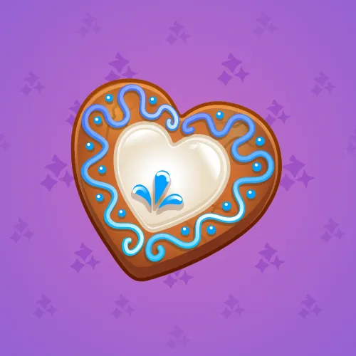 Cookie Heart #102241
