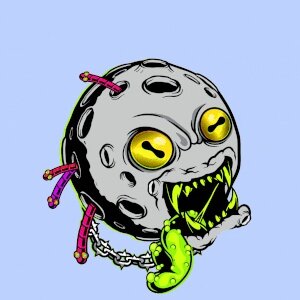 Moonster #8185