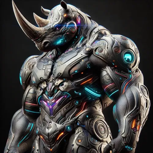 Gladiator Rhinoceros #6