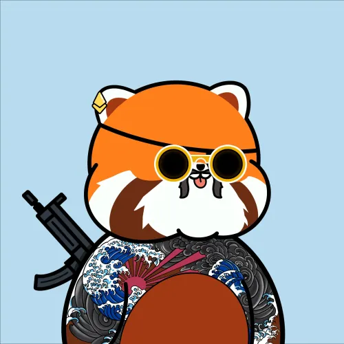 Kanpai Panda #6002