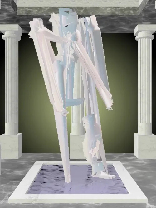 The Drunk Pastel Pearl Man #6099