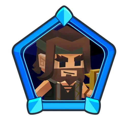 Hammerdin Shard - Rare #132