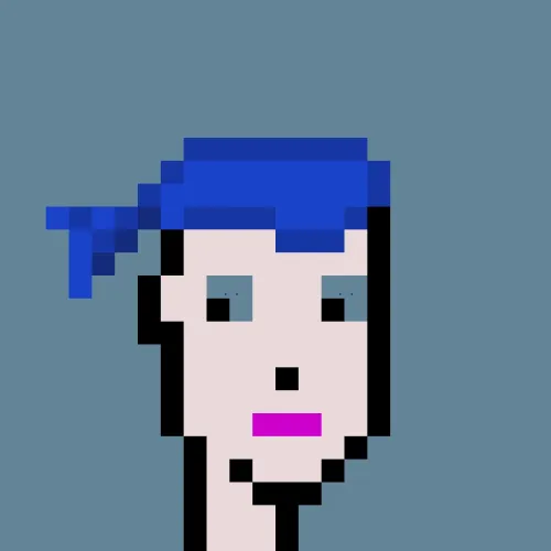 CryptoPunk #7786