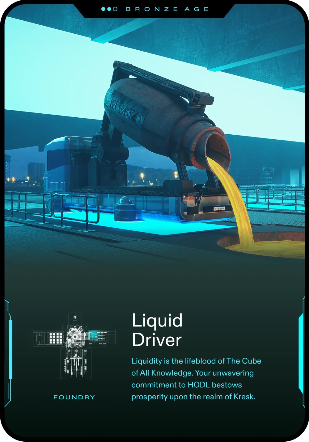 Liquid Driver #3
