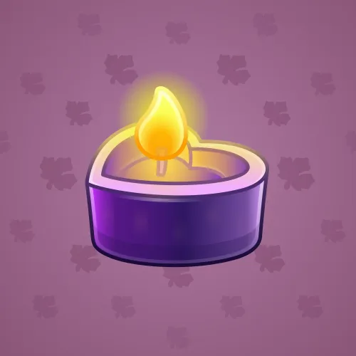 Love Candle #11488
