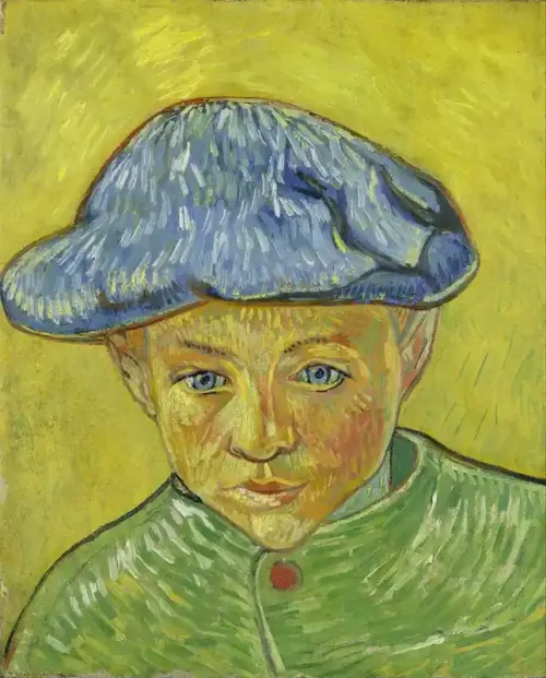Van Gogh's painting #298 (Inscription #400536)