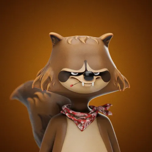 Degen Trash Panda #3776