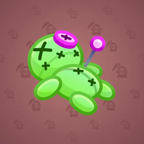 Voodoo Doll #13460