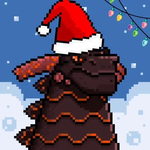 XMAS DRAGO #966