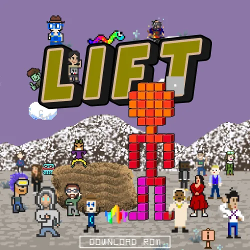 LIFT (a self portrait) #424
