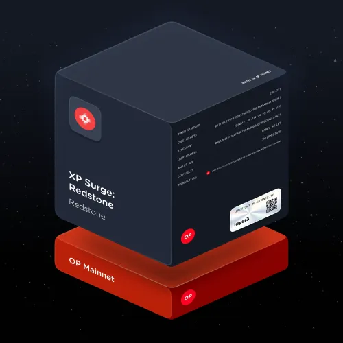 XP Surge: Redstone #770029