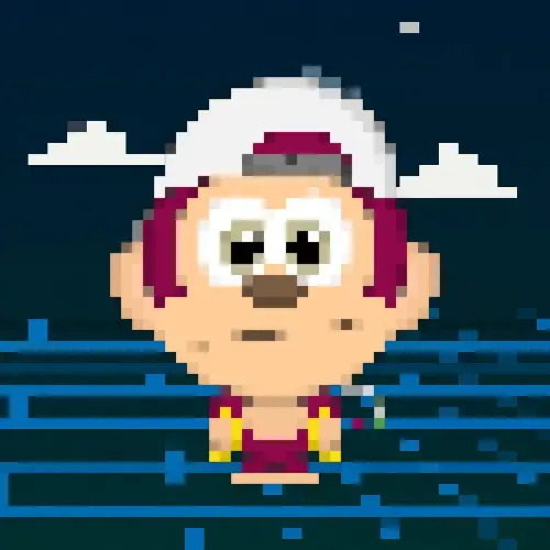 Pixel Monkey Club #0