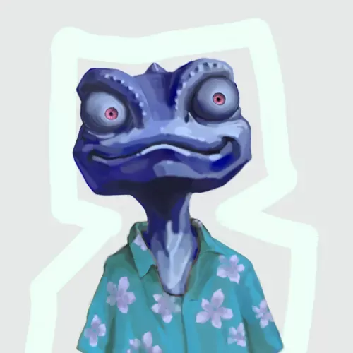 Zecrey Chameleon Avatar #1292
