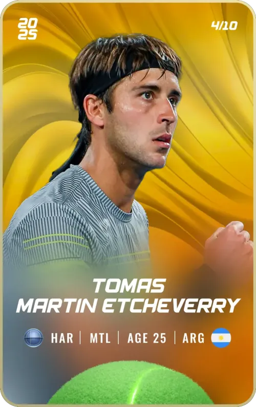 Tomas Martin Etcheverry - Gold - Mental #183909