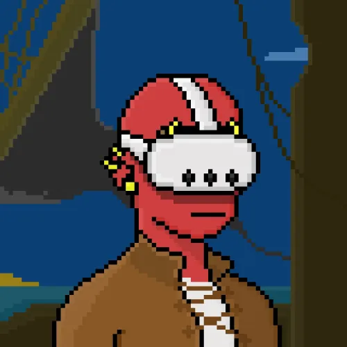 Pixel Pirate 6873