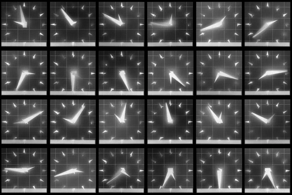 Chronophotograph 162 #162