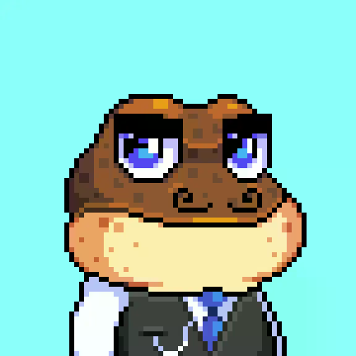 Bitcoin Frog #7822 (Inscription #404007)
