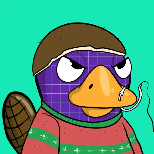 Perky Platypus #2478