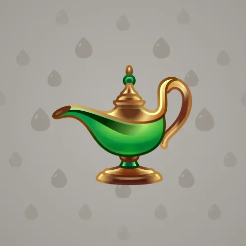 Genie Lamp #562