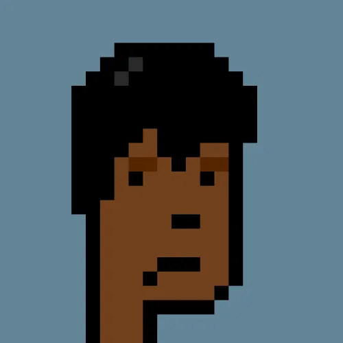 CryptoPunk #7711