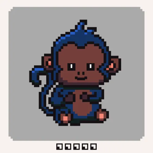 Smol Saramtula Baby Apes #1050