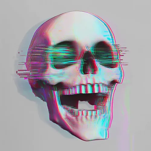 Glitch Skulls #538